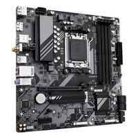 Материнская плата Gigabyte B650M D3HP AX, mATX, 1xAM5, AMD B650, 4xDDR5 (до 256GB), 2xM.2, 4xSATA3, 1xPCIe 4.0 x16, HDMI/DP, 1x2.5GbE, Wi-Fi 6E — фото 2