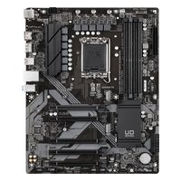 Материнская плата Gigabyte B760 DS3H DDR4 (rev. 1.0), ATX, 1xLGA1700, Intel B760, 4xDDR4-5333MHz (до 128GB), 2xM.2, 4xSATA3, 1xPCIe 4.0 x16, HDMI/DP, 1x1GbE — фото 1