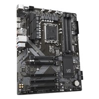Материнская плата Gigabyte B760 DS3H DDR4 (rev. 1.0), ATX, 1xLGA1700, Intel B760, 4xDDR4-5333MHz (до 128GB), 2xM.2, 4xSATA3, 1xPCIe 4.0 x16, HDMI/DP, 1x1GbE — фото 2