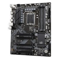 Материнская плата Gigabyte B760 DS3H DDR4 (rev. 1.0), ATX, 1xLGA1700, Intel B760, 4xDDR4-5333MHz (до 128GB), 2xM.2, 4xSATA3, 1xPCIe 4.0 x16, HDMI/DP, 1x1GbE — фото 3