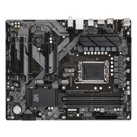 Материнская плата Gigabyte B760 DS3H DDR4 (rev. 1.0), ATX, 1xLGA1700, Intel B760, 4xDDR4-5333MHz (до 128GB), 2xM.2, 4xSATA3, 1xPCIe 4.0 x16, HDMI/DP, 1x1GbE — фото 4