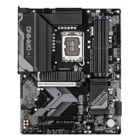 Материнская плата Gigabyte B760 GAMING X DDR4 GEN5, ATX, 1xLGA1700, Intel B760, 4xDDR4-5333MHz (до 128GB), 3xM.2, 4xSATA3, 1xPCIe 5.0 x16, HDMI/DP, 1x2.5GbE — фото 1