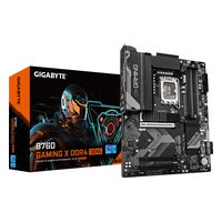 Материнская плата Gigabyte B760 GAMING X DDR4 GEN5, ATX, 1xLGA1700, Intel B760, 4xDDR4-5333MHz (до 128GB), 3xM.2, 4xSATA3, 1xPCIe 5.0 x16, HDMI/DP, 1x2.5GbE — фото 4