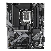 Материнская плата Gigabyte B760 GAMING X GEN5, ATX, 1xLGA1700, Intel B760, 4xDDR5-7600MHz (до 256GB), 3xM.2, 4xSATA3, 1xPCIe 5.0 x16, HDMI/DP, 1x2.5GbE — фото 1