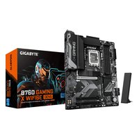 Материнская плата Gigabyte B760 GAMING X WIFI6E GEN5, ATX, 1xLGA1700, Intel B760, 4xDDR5-7600MHz (до 256GB), 3xM.2, 4xSATA3, 1xPCIe 5.0 x16, HDMI/DP, 1x2.5GbE, Wi-Fi 6E — фото 4