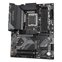 Материнская плата Gigabyte B760 GAMING X (rev. 1.0), ATX, 1xLGA1700, Intel B760, 4xDDR5-7600MHz (до 256GB), 3xM.2, 4xSATA3, 1xPCIe 4.0 x16, HDMI/DP, 1x2.5GbE — фото 3