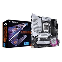 Материнская плата Gigabyte B760M AORUS ELITE WIFI6E GEN5, mATX, 1xLGA1700, Intel B760, 4xDDR5 (до 256GB), 2xM.2, 4xSATA3, 1xPCIe 5.0 x16, HDMI/DP, 1x2.5GbE, Wi-Fi 6E — фото 4