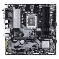 Материнская плата Gigabyte B760M D3HP WIFI6, mATX, 1xLGA1700, Intel B760, 4xDDR5 (до 192GB), 2xM.2, 4xSATA3, 1xPCIe 4.0 x16, HDMI/DP/VGA, 1x1GbE, Wi-Fi 6 — фото 1