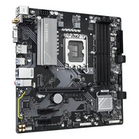 Материнская плата Gigabyte B760M D3HP WIFI6, mATX, 1xLGA1700, Intel B760, 4xDDR5 (до 192GB), 2xM.2, 4xSATA3, 1xPCIe 4.0 x16, HDMI/DP/VGA, 1x1GbE, Wi-Fi 6 — фото 2