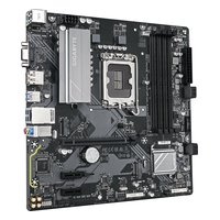 Материнская плата Gigabyte B760M D3HP, mATX, 1xLGA1700, Intel B760, 4xDDR5-5600MHz (до 256GB), 2xM.2, 4xSATA3, 1xPCIe 4.0 x16, HDMI/DP/VGA, 1x1GbE — фото 2