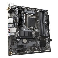 Материнская плата Gigabyte B760M DS3H AX DDR4 (rev. 1.x), mATX, 1xLGA1700, Intel B760, 4xDDR4-5333MHz (до 128GB), 2xM.2, 4xSATA3, 1xPCIe 4.0 x16, HDMI/DP, 1x2.5GbE, Wi-Fi 6E — фото 2