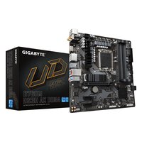 Материнская плата Gigabyte B760M DS3H AX DDR4 (rev. 1.x), mATX, 1xLGA1700, Intel B760, 4xDDR4-5333MHz (до 128GB), 2xM.2, 4xSATA3, 1xPCIe 4.0 x16, HDMI/DP, 1x2.5GbE, Wi-Fi 6E — фото 5