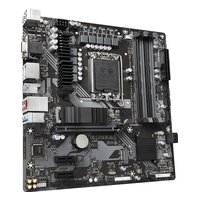 Материнская плата Gigabyte B760M DS3H DDR4 (rev. 1.0), mATX, 1xLGA1700, Intel B760, 4xDDR4-5333MHz (до 128GB), 2xM.2, 4xSATA3, 1xPCIe 4.0 x16, HDMI/DP/VGA, 1x2.5GbE — фото 2