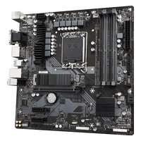 Материнская плата Gigabyte B760M DS3H DDR4 (rev. 1.0), mATX, 1xLGA1700, Intel B760, 4xDDR4-5333MHz (до 128GB), 2xM.2, 4xSATA3, 1xPCIe 4.0 x16, HDMI/DP/VGA, 1x2.5GbE — фото 3