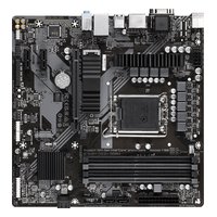 Материнская плата Gigabyte B760M DS3H DDR4 (rev. 1.0), mATX, 1xLGA1700, Intel B760, 4xDDR4-5333MHz (до 128GB), 2xM.2, 4xSATA3, 1xPCIe 4.0 x16, HDMI/DP/VGA, 1x2.5GbE — фото 4