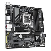 Материнская плата Gigabyte B760M DS3H GEN5, mATX, 1xLGA1700, Intel B760, 4xDDR5-7600MHz (до 256GB), 2xM.2, 4xSATA3, 1xPCIe 5.0 x16, HDMI/DP/VGA, 1x2.5GbE — фото 2