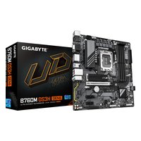 Материнская плата Gigabyte B760M DS3H GEN5, mATX, 1xLGA1700, Intel B760, 4xDDR5-7600MHz (до 256GB), 2xM.2, 4xSATA3, 1xPCIe 5.0 x16, HDMI/DP/VGA, 1x2.5GbE — фото 3