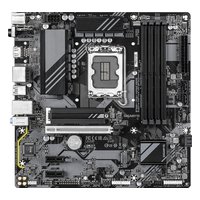 Материнская плата Gigabyte B760M DS3H WIFI6E GEN5, mATX, 1xLGA1700, Intel B760, 4xDDR5-7600MHz (до 256GB), 2xM.2, 4xSATA3, 1xPCIe 5.0 x16, HDMI/DP, 1x2.5GbE, Wi-Fi 6E — фото 1