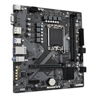 Материнская плата Gigabyte B760M E (rev. 1.0), mATX, 1xLGA1700, Intel B760, 2xDDR5-7200MHz (до 128GB), 2xM.2, 4xSATA3, 1xPCIe 4.0 x16, HDMI/DP/VGA, 1x1GbE — фото 2