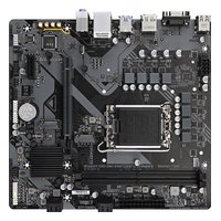 Материнская плата Gigabyte B760M E (rev. 1.0), mATX, 1xLGA1700, Intel B760, 2xDDR5-7200MHz (до 128GB), 2xM.2, 4xSATA3, 1xPCIe 4.0 x16, HDMI/DP/VGA, 1x1GbE — фото 3