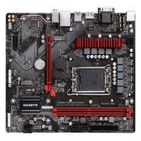 Материнская плата Gigabyte B760M GAMING DDR4 (rev. 1.x), mATX, 1xLGA1700, Intel B760, 2xDDR4 (до 64GB), 2xM.2, 4xSATA3, 1xPCIe 4.0 x16, HDMI/DP/VGA, 1x2.5GbE — фото 4