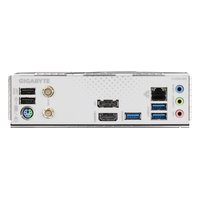 Материнская плата Gigabyte B760M GAMING PLUS WIFI DDR4 (rev. 1.0), mATX, 1xLGA1700, Intel B760, 4xDDR4-5333MHz (до 128GB), 2xM.2, 4xSATA3, 1xPCIe 4.0 x16, HDMI/DP, 1x1GbE, Wi-Fi 6 — фото 3