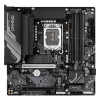 Материнская плата Gigabyte B760M GAMING X DDR4 GEN5, mATX, 1xLGA1700, Intel B760, 4xDDR4-5333MHz (до 128GB), 2xM.2, 4xSATA3, 1xPCIe 5.0 x16, HDMI/DP, 1x2.5GbE — фото 1