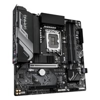 Материнская плата Gigabyte B760M GAMING X DDR4 GEN5, mATX, 1xLGA1700, Intel B760, 4xDDR4-5333MHz (до 128GB), 2xM.2, 4xSATA3, 1xPCIe 5.0 x16, HDMI/DP, 1x2.5GbE — фото 2