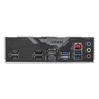 Материнская плата Gigabyte B760M GAMING X DDR4 GEN5, mATX, 1xLGA1700, Intel B760, 4xDDR4-5333MHz (до 128GB), 2xM.2, 4xSATA3, 1xPCIe 5.0 x16, HDMI/DP, 1x2.5GbE — фото 3