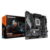 Материнская плата Gigabyte B760M GAMING X DDR4 GEN5, mATX, 1xLGA1700, Intel B760, 4xDDR4-5333MHz (до 128GB), 2xM.2, 4xSATA3, 1xPCIe 5.0 x16, HDMI/DP, 1x2.5GbE — фото 4