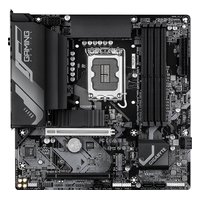 Материнская плата Gigabyte B760M GAMING X WIFI6E GEN5, mATX, 1xLGA1700, Intel B760, 4xDDR5-7600MHz (до 256GB), 2xM.2, 4xSATA3, 1xPCIe 5.0 x16, HDMI/DP, 1x2.5GbE, Wi-Fi 6E — фото 1