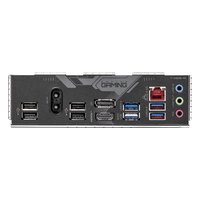 Материнская плата Gigabyte B760M GAMING X WIFI6E GEN5, mATX, 1xLGA1700, Intel B760, 4xDDR5-7600MHz (до 256GB), 2xM.2, 4xSATA3, 1xPCIe 5.0 x16, HDMI/DP, 1x2.5GbE, Wi-Fi 6E — фото 3