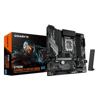 Материнская плата Gigabyte B760M GAMING X WIFI6E GEN5, mATX, 1xLGA1700, Intel B760, 4xDDR5-7600MHz (до 256GB), 2xM.2, 4xSATA3, 1xPCIe 5.0 x16, HDMI/DP, 1x2.5GbE, Wi-Fi 6E — фото 4