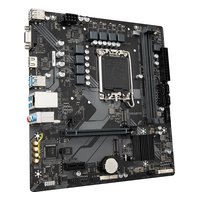 Материнская плата Gigabyte B760M H DDR4 (rev. 1.0), mATX, 1xLGA1700, Intel B760, 2xDDR4-3200MHz (до 64GB), 2xM.2, 4xSATA3, 1xPCIe 4.0 x16, HDMI/VGA, 1x1GbE — фото 2