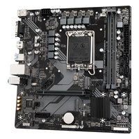 Материнская плата Gigabyte B760M H DDR4 (rev. 1.0), mATX, 1xLGA1700, Intel B760, 2xDDR4-3200MHz (до 64GB), 2xM.2, 4xSATA3, 1xPCIe 4.0 x16, HDMI/VGA, 1x1GbE — фото 3
