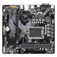 Материнская плата Gigabyte B760M H DDR4 (rev. 1.0), mATX, 1xLGA1700, Intel B760, 2xDDR4-3200MHz (до 64GB), 2xM.2, 4xSATA3, 1xPCIe 4.0 x16, HDMI/VGA, 1x1GbE — фото 4