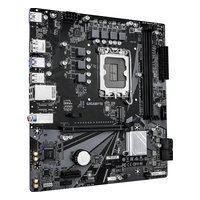 Материнская плата Gigabyte B760M H V2, mATX, 1xLGA1700, Intel B760, 2xDDR5-8000MHz (до 128GB), 1xM.2, 4xSATA3, 1xPCIe 4.0 x16, HDMI/DP, 1x1GbE — фото 2