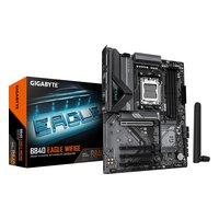 Материнская плата Gigabyte B840 EAGLE WIFI6E, ATX, 1xAM5, AMD B840, 4xDDR5-8200MHz (до 256GB), 3xM.2, 4xSATA3, 1xPCIe 4.0 x16, HDMI/DP, 1x2.5GbE, Wi-Fi 6E — фото 4