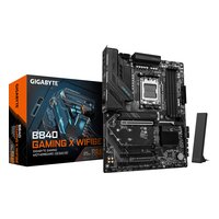 Материнская плата Gigabyte B840 GAMING X WIFI6E, ATX, 1xAM5, AMD B840, 4xDDR5 (до 256GB), 3xM.2, 4xSATA3, 1xPCIe 4.0 x16, HDMI/DP, 1x2.5GbE, Wi-Fi 6E — фото 4