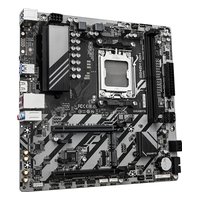 Материнская плата Gigabyte B840M D2H, mATX, 1xAM5, AMD B840, 2xDDR5-7600MHz (до 128GB), 2xM.2, 4xSATA3, 1xPCIe 4.0 x16, HDMI, 1x2.5GbE — фото 2