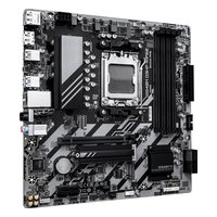 Материнская плата Gigabyte B840M D3HP WIFI6E, mATX, 1xAM5, AMD B840, 4xDDR5 (до 256GB), 2xM.2, 4xSATA3, 1xPCIe 4.0 x16, HDMI/DP, 1x1GbE, Wi-Fi 6E — фото 2