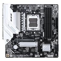 Материнская плата Gigabyte B840M GAMING PLUS WIFI6E, mATX, 1xAM5, AMD B840, 4xDDR5 (до 256GB), 2xM.2, 4xSATA3, 1xPCIe 4.0 x16, HDMI/DP, 1x1GbE, Wi-Fi 6E — фото 1