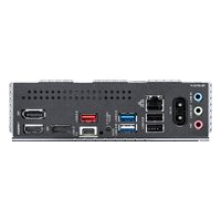 Материнская плата Gigabyte B840M GAMING PLUS WIFI6E, mATX, 1xAM5, AMD B840, 4xDDR5 (до 256GB), 2xM.2, 4xSATA3, 1xPCIe 4.0 x16, HDMI/DP, 1x1GbE, Wi-Fi 6E — фото 3
