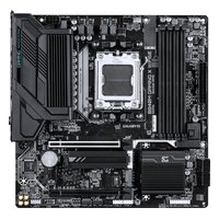Материнская плата Gigabyte B840M GAMING X WIFI6E, mATX, 1xAM5, AMD B840, 4xDDR5 (до 256GB), 2xM.2, 4xSATA3, 1xPCIe 4.0 x16, HDMI/DP, 1x2.5GbE, Wi-Fi 6E — фото 1