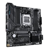 Материнская плата Gigabyte B840M GAMING X WIFI6E, mATX, 1xAM5, AMD B840, 4xDDR5 (до 256GB), 2xM.2, 4xSATA3, 1xPCIe 4.0 x16, HDMI/DP, 1x2.5GbE, Wi-Fi 6E — фото 2