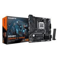 Материнская плата Gigabyte B840M GAMING X WIFI6E, mATX, 1xAM5, AMD B840, 4xDDR5 (до 256GB), 2xM.2, 4xSATA3, 1xPCIe 4.0 x16, HDMI/DP, 1x2.5GbE, Wi-Fi 6E — фото 4
