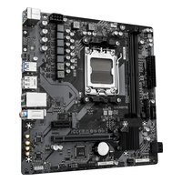 Материнская плата Gigabyte B840M H, mATX, 1xAM5, AMD B840, 2xDDR5-7200MHz (до 128GB), 1xM.2, 4xSATA3, 1xPCIe 4.0 x16, HDMI/DP, 1x1GbE — фото 2