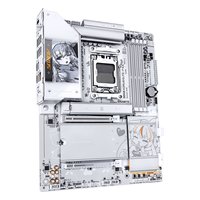 Материнская плата Gigabyte B850 AORUS ELITE-P ICE, ATX, 1xAM5, AMD B850, 4xDDR5 (до 256GB), 4xM.2, 2xSATA3, 1xPCIe 5.0 x16, HDMI, 1x5GbE, Wi-Fi 7 — фото 2