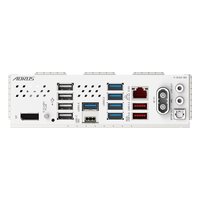 Материнская плата Gigabyte B850 AORUS ELITE WIFI7 ICE (rev. 1.x), ATX, 1xAM5, AMD B850, 4xDDR5 (до 256GB), 3xM.2, 4xSATA3, 1xPCIe 5.0 x16, DP/HDMI, 1x2.5GbE, Wi-Fi 7 — фото 4