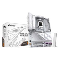 Материнская плата Gigabyte B850 AORUS ELITE WIFI7 ICE (rev. 1.x), ATX, 1xAM5, AMD B850, 4xDDR5 (до 256GB), 3xM.2, 4xSATA3, 1xPCIe 5.0 x16, DP/HDMI, 1x2.5GbE, Wi-Fi 7 — фото 5